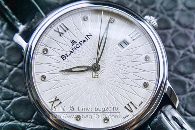 Blancpain手錶 新品 寶鉑經典之作 原裝進口9015機芯 寶珀全自動機械男表  hds1131